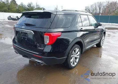 2021 Ford Explorer Platinum from USA, damaged, VIN 1FM5K8HC6MGC28185